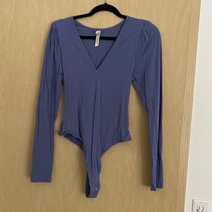 Free People Thong Bodysuit